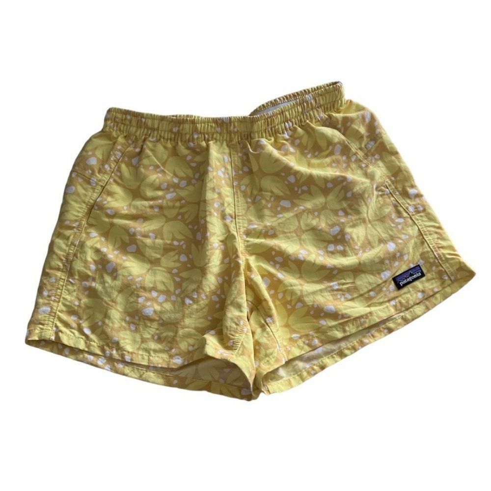 Patagonia Baggies Shorts Pollen Confetti: Surfboard Yellow Size XS
